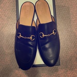 Gucci princetown loafers